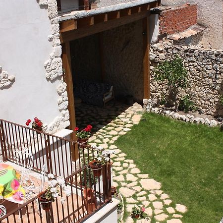 Casa De Laura Pension Aldeasona Buitenkant foto