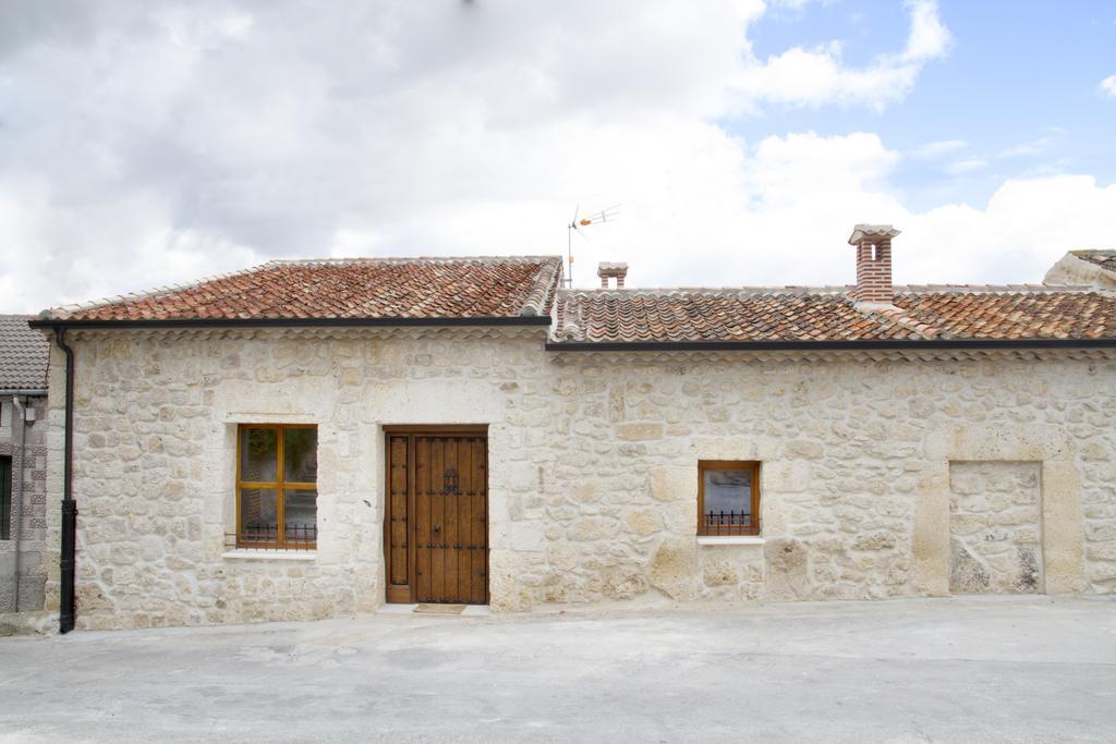 Casa De Laura Pension Aldeasona Buitenkant foto