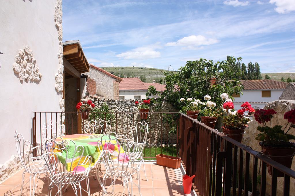 Casa De Laura Pension Aldeasona Buitenkant foto